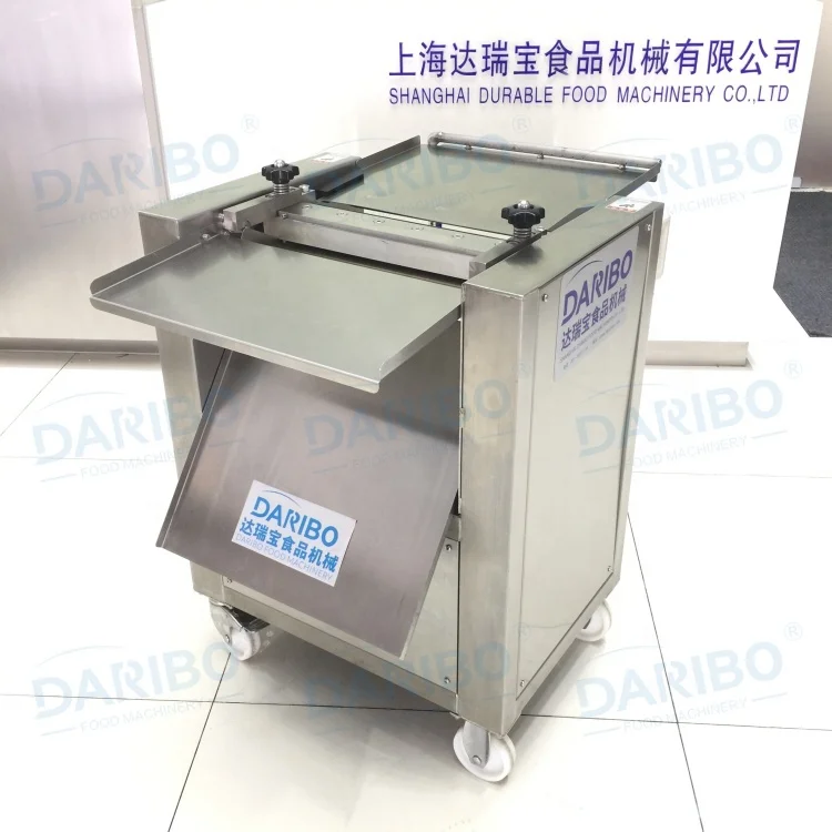Tilapia Skin Peeling Machine Fish Fillet Machine Fish Backbone Removing Machine
