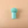 1 cabeza de hongo azul verdoso