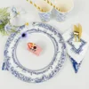 Porcelain lace 8PCS