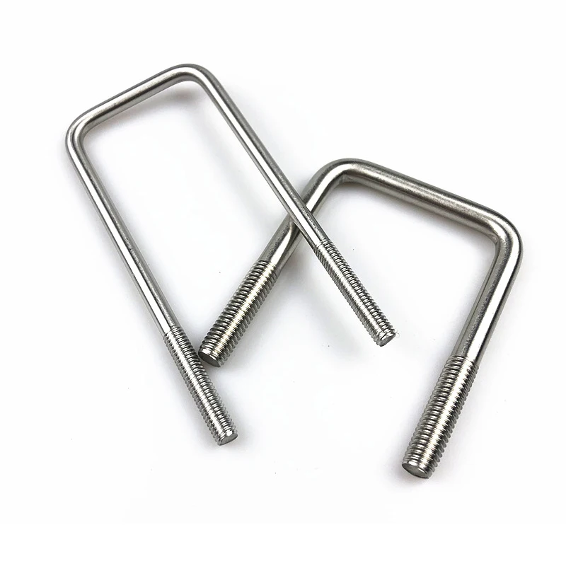 square u bolt stainless steel high strength round u-bolt square