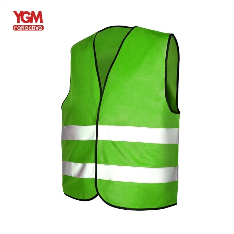 Hi vis safety reflective vest