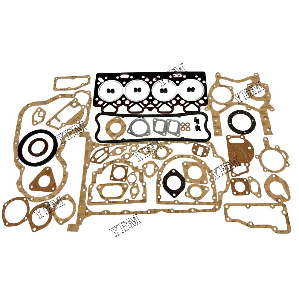 Excavator Engine Part 4.236 Full Gasket Kit U5LT1004+U5LB0016 for Perkins 2