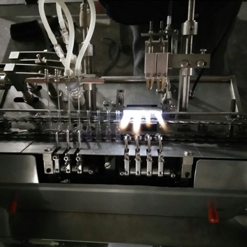 Машина для розлива ампул, автоматическая машина для розлива и запечатывания ампул, автоматическая машина для запечатывания