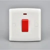 20A D.P.Switch with neon