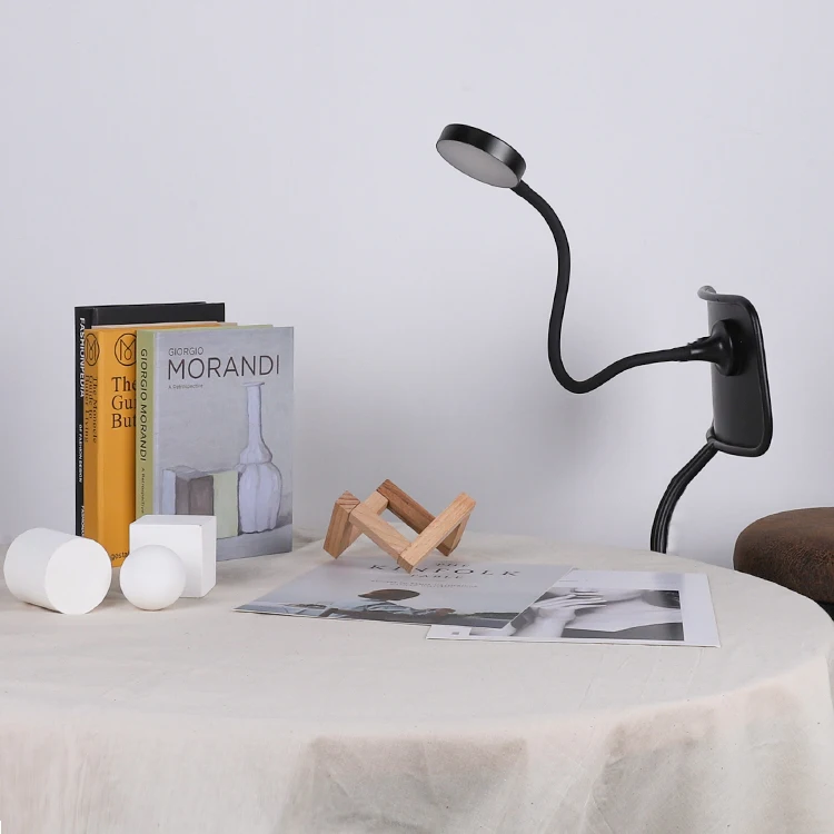 Flexible Usb Table Lamp Magnet Base Super Bright Magnetic Flexible Gooseneck Portable Led Lamp Magnetic Desk Lamp