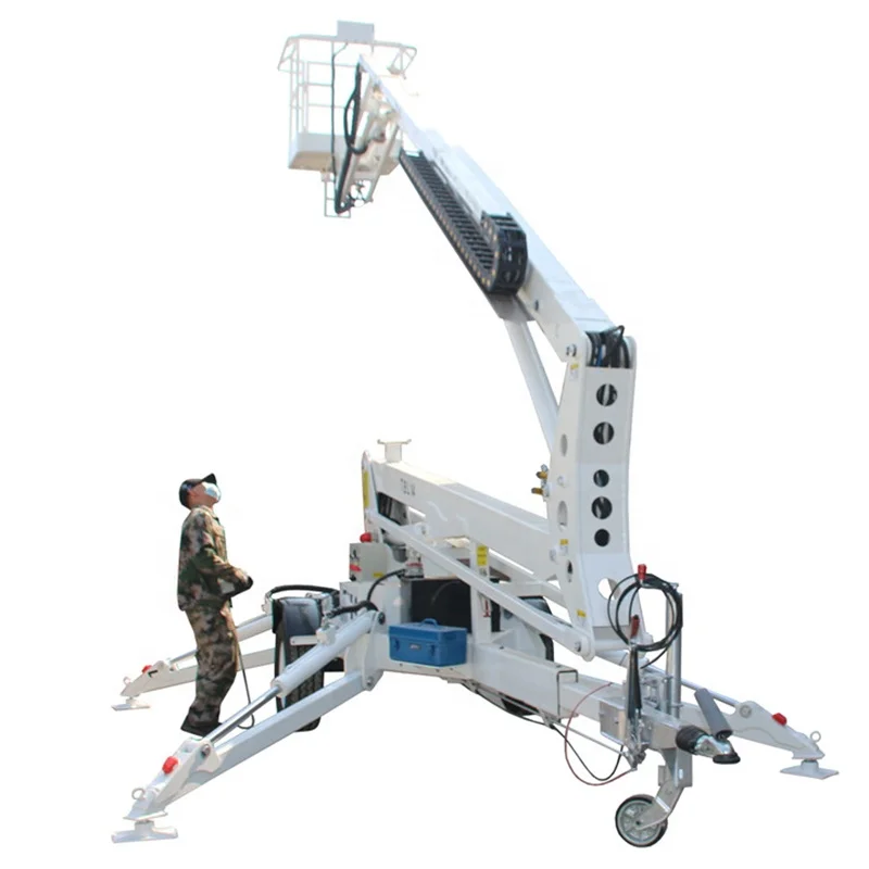 10-20 M PLK Towable Boom Lift - Versatile & Safe Platform