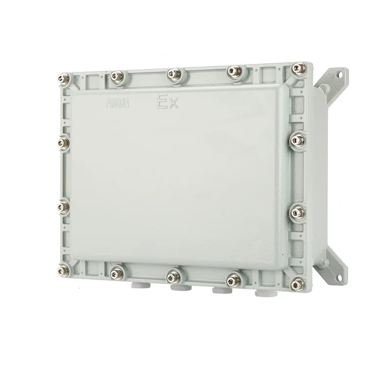 Customized Multiple Hubs Explosionproof Instrument Enclosures Hazardous Location Electrical Boxes