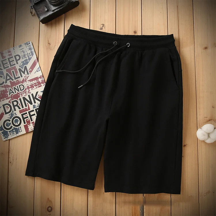 100% Cotton Men's Sweat Sh for Men Plain Blank High Quality Summer Sport Sh Custom  Printed Fleece Casual Men616_voghion.com