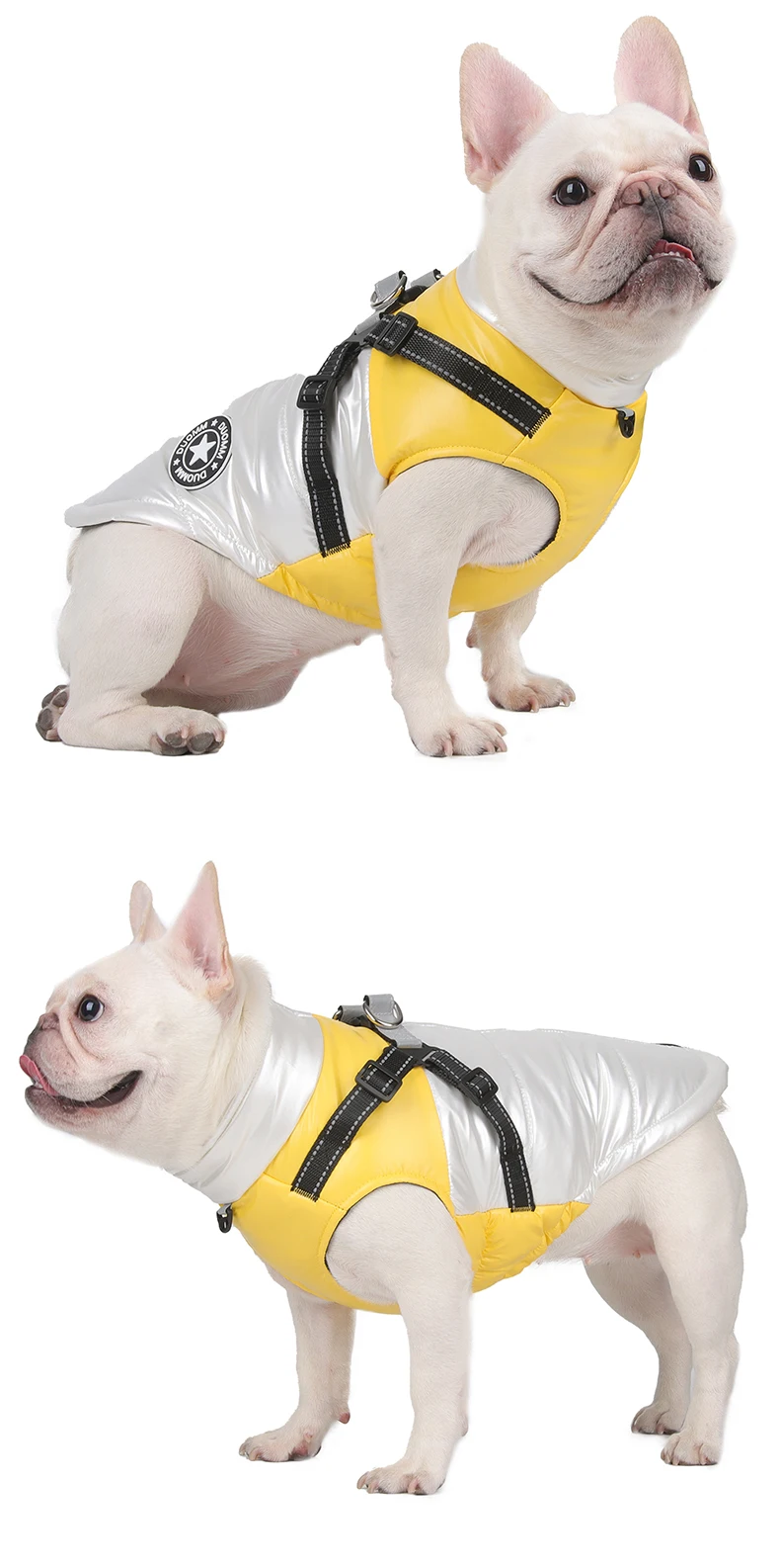 Dog Jackets Winter Pet Clothes Waterproof Reflective Pet Winter Jackets