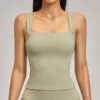 Vest- Light Green