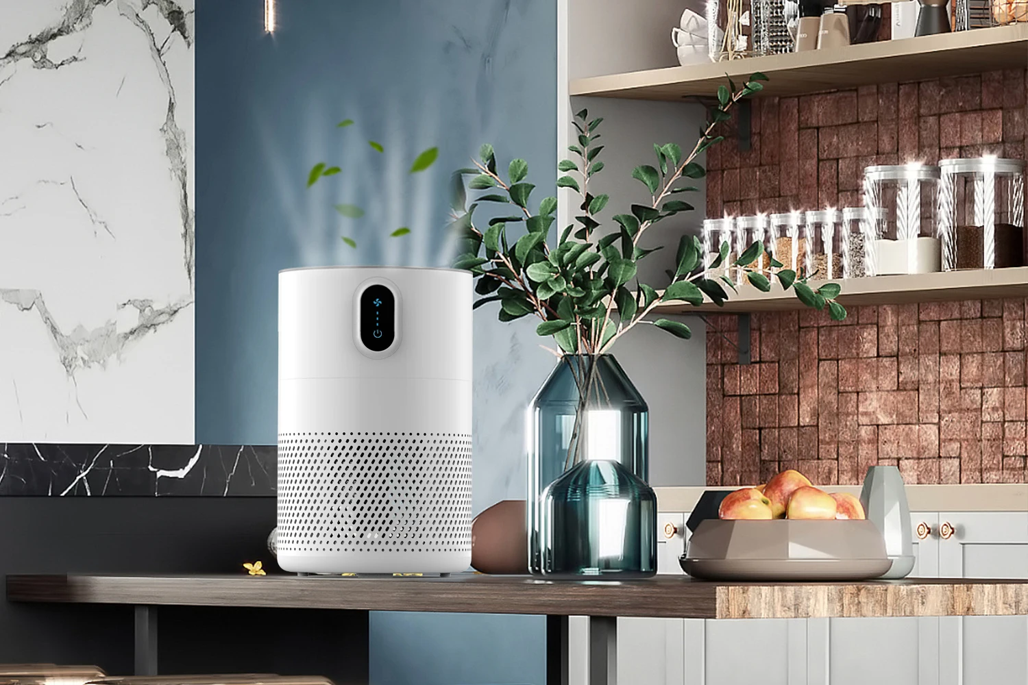 2023 Hot Selling Night Light Home Large Room Up To True Hepa Air Filter