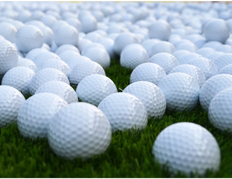 Pgm Q003 Practice Golf Balls Wholesale Cheap Price 2 Layer Custom Logo