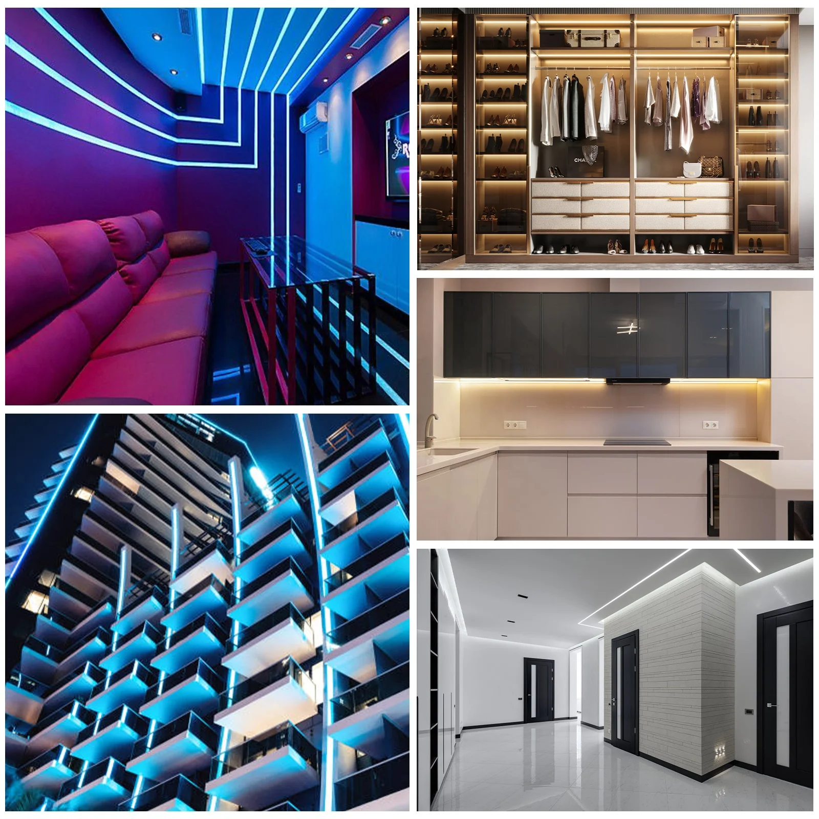 Embedded Flexible Tube LED Strip Rope Light Diffuser Recess LED Silicone Tube Casing LED Channel