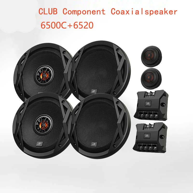 JBL CLUB6520 Car Coaxial Speakers - High-Fidelity Audio