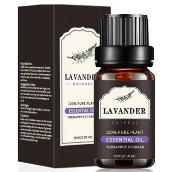 Private Label 100% pure essential oil body Massage Lavender aroma Aromatherapy Essential Oil