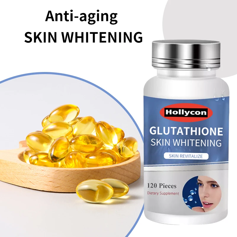 Gsh 10000 Mg Softgels Vitamin C Collagen Soft Capsules Skin Revitalize