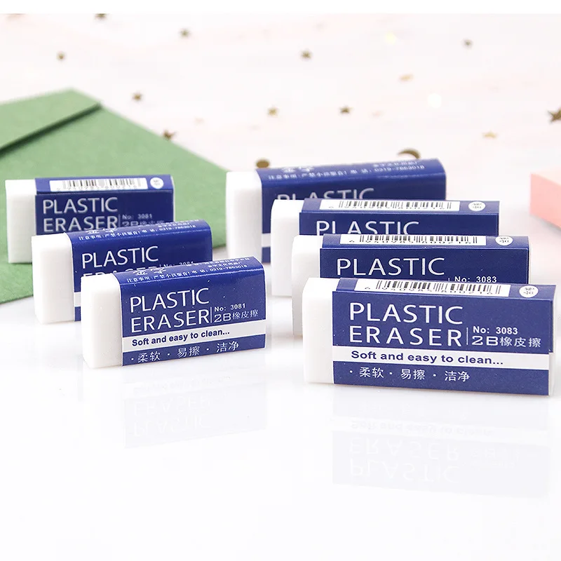 2b Promotional Kawaii Non Toxic Art Rubber Eraser Student Use - China Eraser,  Stationery