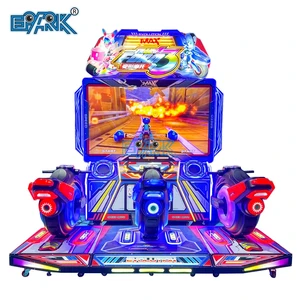 Hot Sales 3-Player Motion Racing Motor Video Arcade Game Coin Operated Commerce Car Race Car
