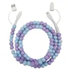 Purple and Blue