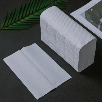 High Absorbency Single Paper Towel V Fold Interfold Hand Towel