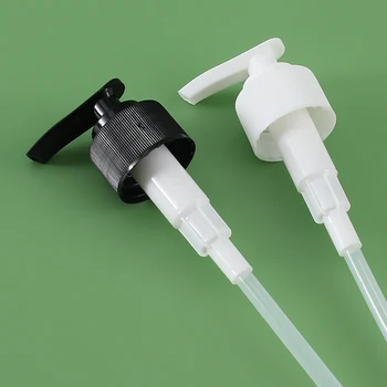 Yuyao Manufacturers Songmile ODM OEM 24/410 28/410 Screw White Black Plastic Lotion Dispenser Pump for Shampoo Bottle