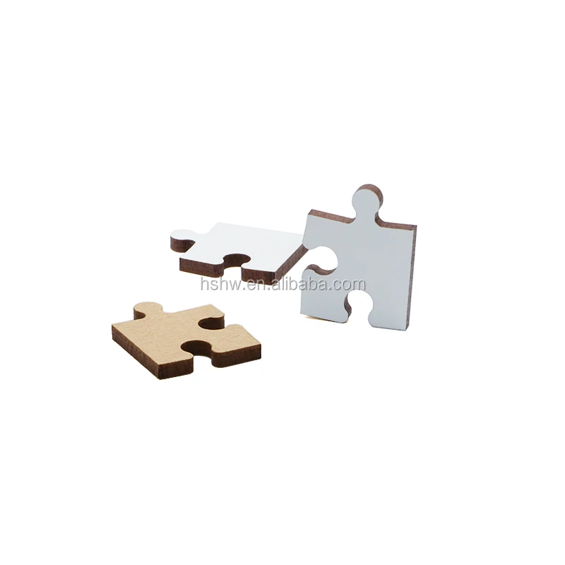 Sublimation MDF Jigsaw Puzzles –