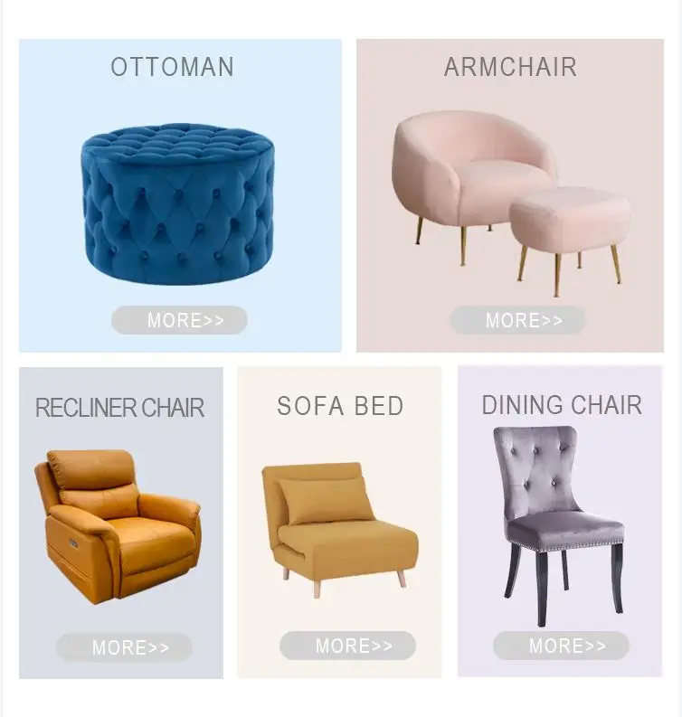 European Design Style Real Solid Wood Flooring Hardwood Indoor Living Room Modern Chair factory