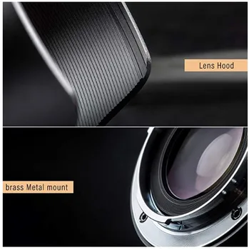 Viltrox 20mm F1.8 Wide Angle Manual Focus Fixed/Prime Lens Full Frame Large Aperture Camera Lens for Sony E Mount DSLR A7 A7III detail image
