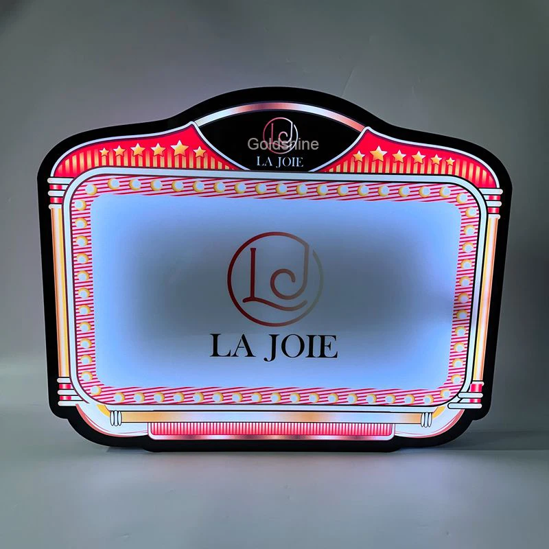 Custom Logo App Programmable Scrolling Led Message Board Sign Vip