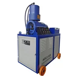 Автоматическая машина для подтяжки армированной стали