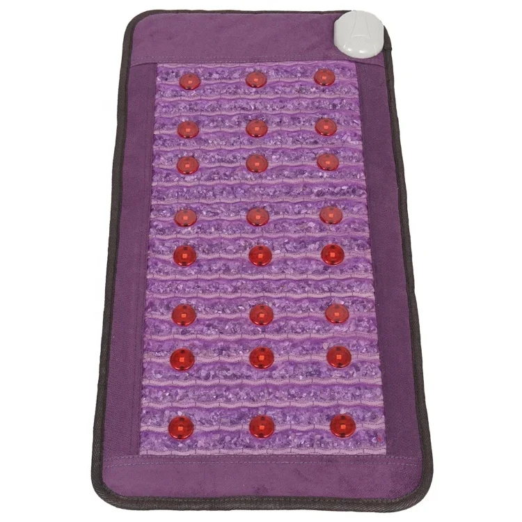 Decavem Popular Design Chakra Amethyst Infrared Mattress Magnetic Healing Body Mat with Popular Design Mat