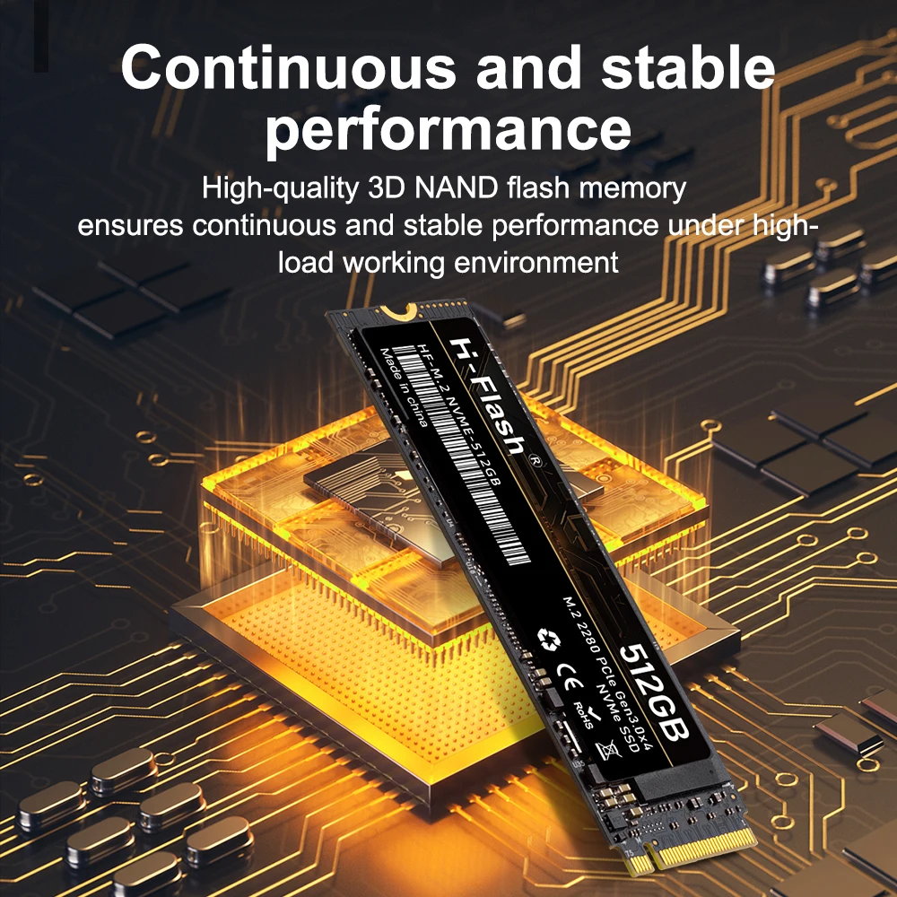 H-FLASH SSD - High Reliability Storage for Desktops & Laptops