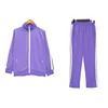 Light purple suit