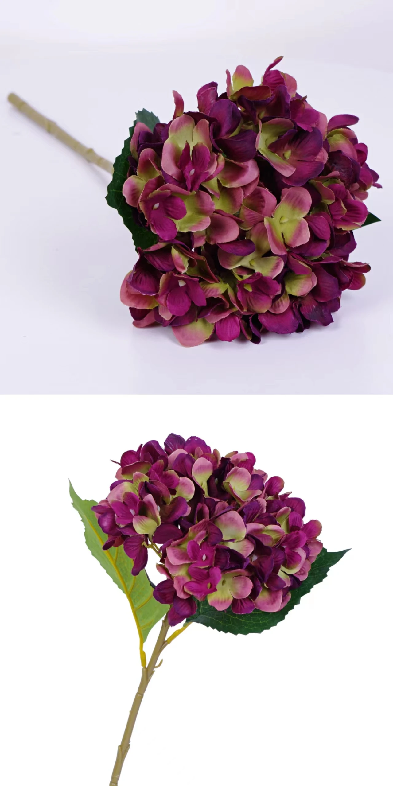 Amazon Bestselling 96 Petals Artificial Hydrangea Flowers For Home