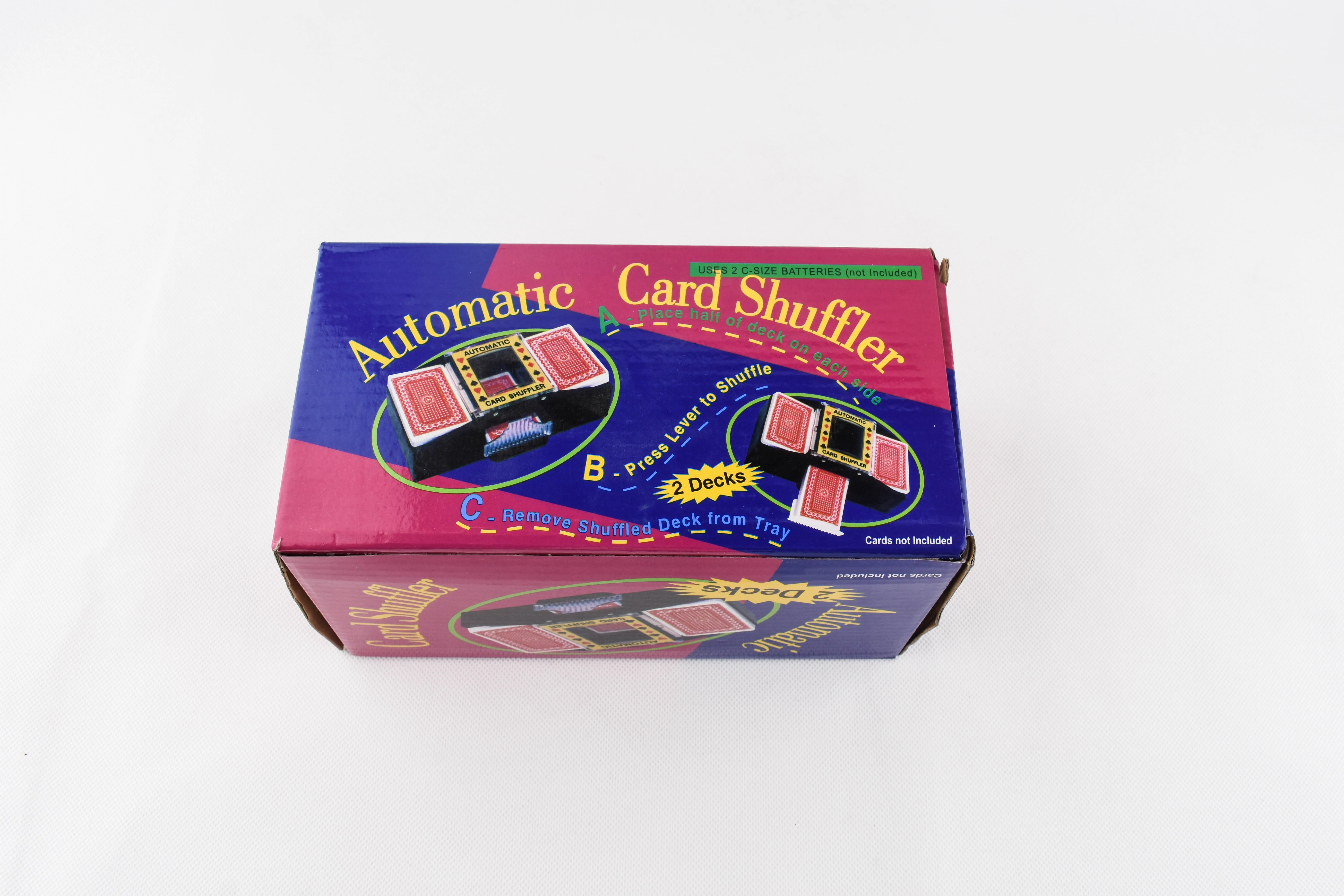 Yh 12 Decks Hot Sale Automatic Card Shuffler Casino Poker Card