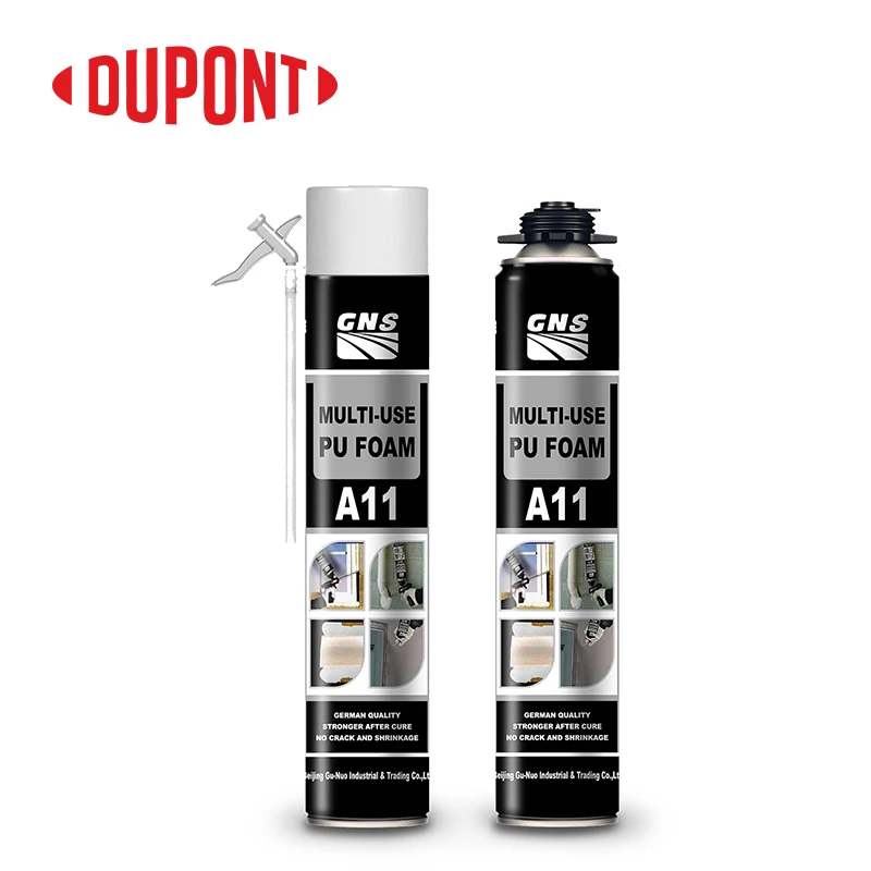 Gns Superior Hardness Adhesives Sealants Polyurethane Foam Door Pu Foam