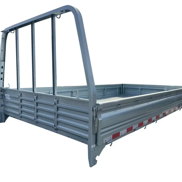 Foton KAMA Truck Cargo Flat Bed Box Including Howo Aoling cargo box truck body