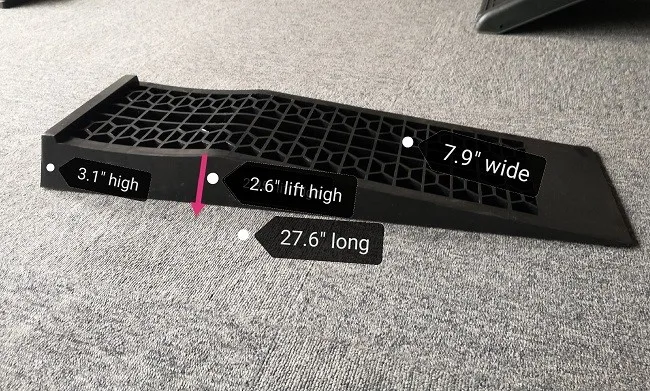 Heavy Duty Low Profile Drive on Ramps Car Ramps for Race Car