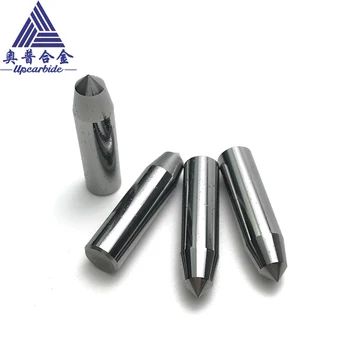 Diameter 7*28mm customization tungsten carbide rods non-standard cemented carbide rod