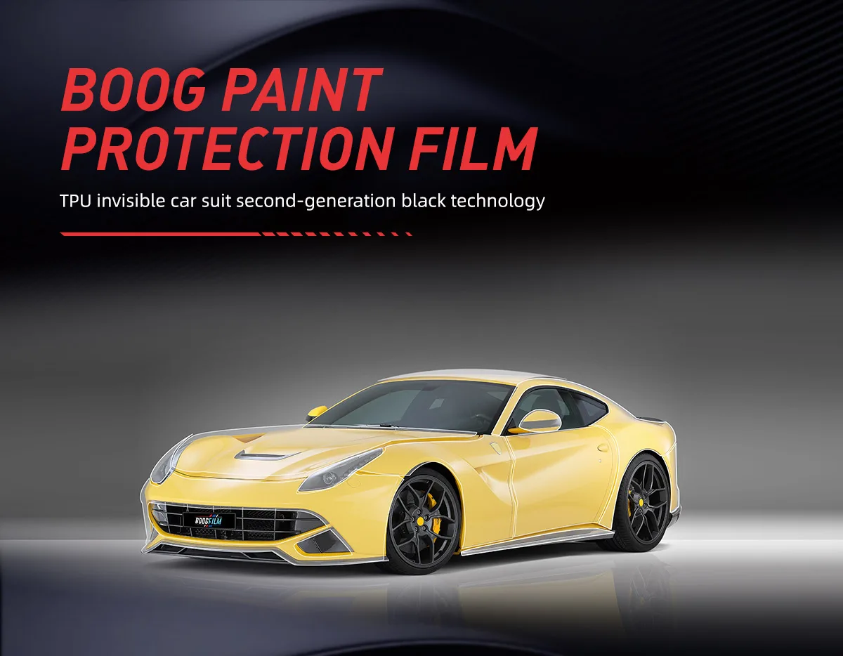 Transparent Ppf Car Paint Protection Film Self-healing And Anti-scratch ...