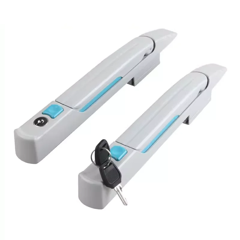 MS830-8 Lever Lock for Rittal Cabinet Door Handle Heat Sink Application 6000 Series Alloy Train Distribution Box Use