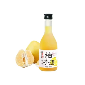 Sweet Fruit Sake Wine Custom Multiple Fruit Wine Alcoholic Beverage in Bottle