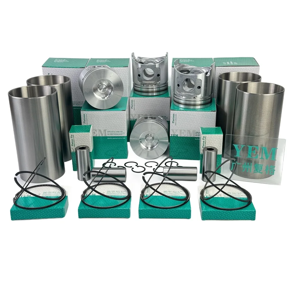 Hot Sale 4JF1 4JG1 4JG2 4JH1 Cylinder Liner Kit for Isuzu Engine Spare Parts