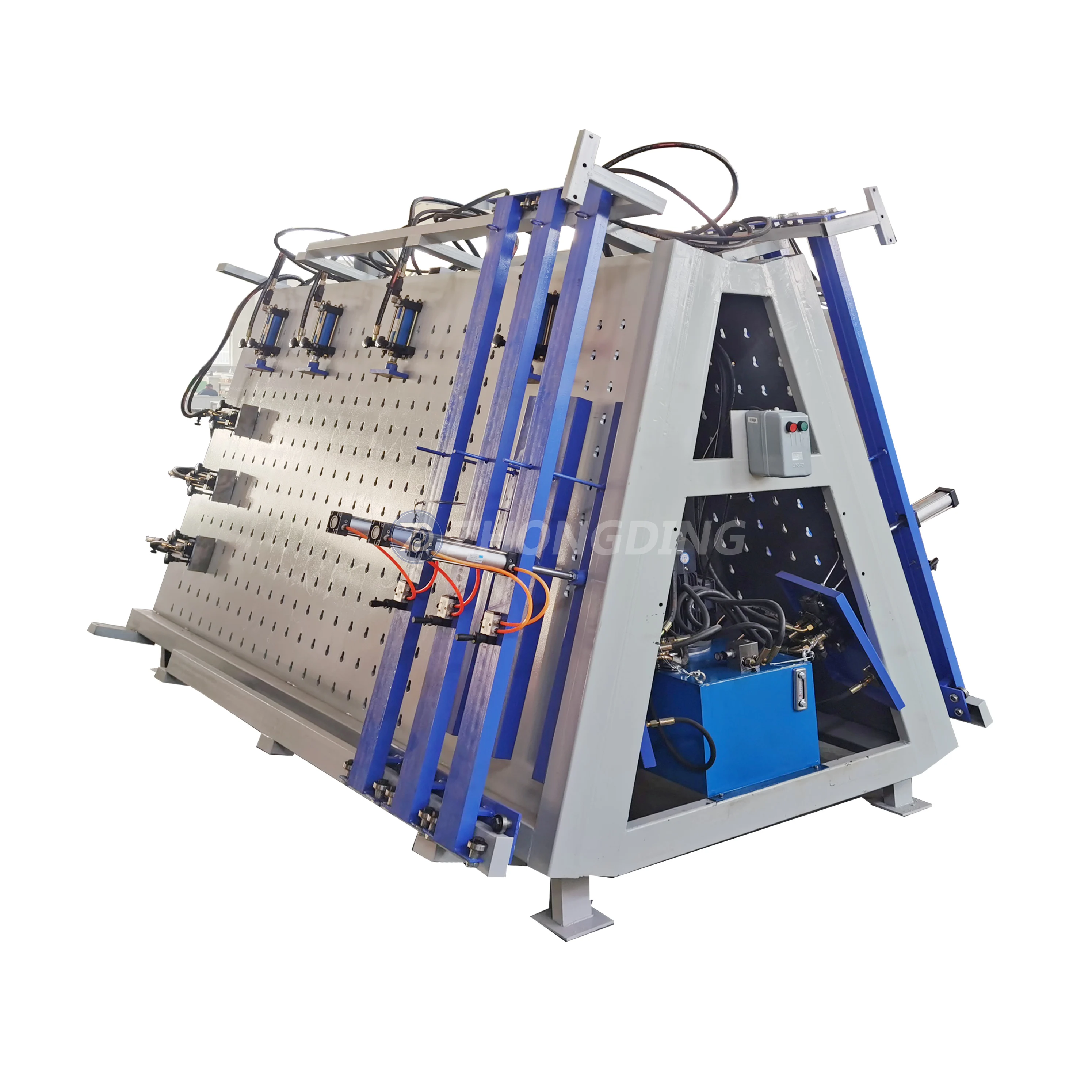 Pneumatic Assembly Machine Frame Clamp Press Machine For Door