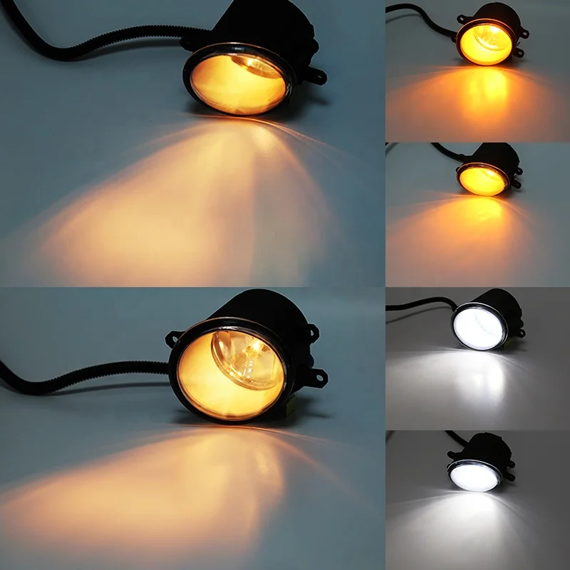 Fog Lamp Driving Light Halogen Bulb for Toyota Yaris Sedan Belta 2006 2007 2008 2009 2010 2011 Vios 2007 2008 2009 2010 2011