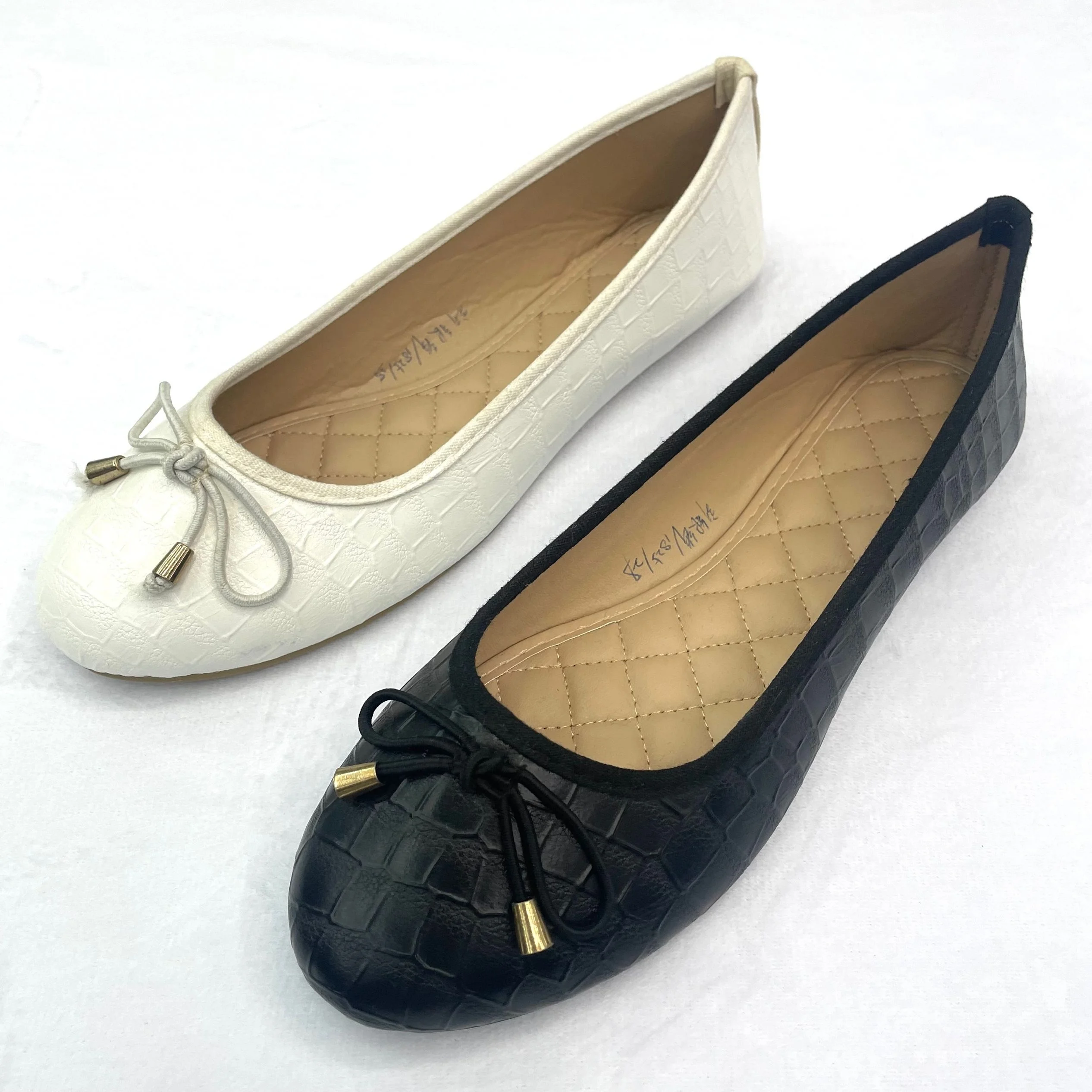Hot Sales  Fashion Designer Upper Pattern Casual Customized Spring TPR Heel  ODM Flat Shoes Summer Style Plain Color Shoes