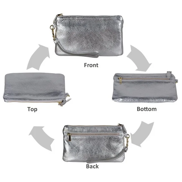 Bolso De Mano De Noche Con Diamant De Imitación Brillant Para Mujer