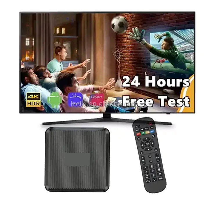 New G96max Smart Tv Box Iptv Hd 4k M3u 12 Months 3 Devices Subscription ...