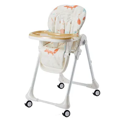 
Детская мебель, складной стул для ребенка, современный складной высокий стул для ребенка/ 