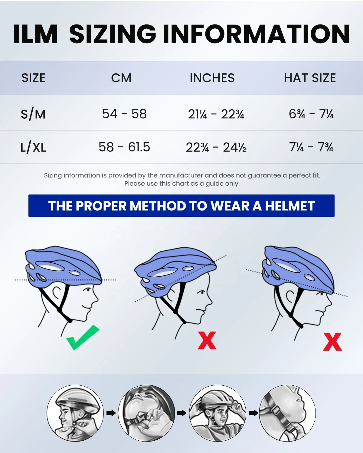 Motorcycle Helmet Bern Helmet Size Chart Chart Bike Helmet Medium